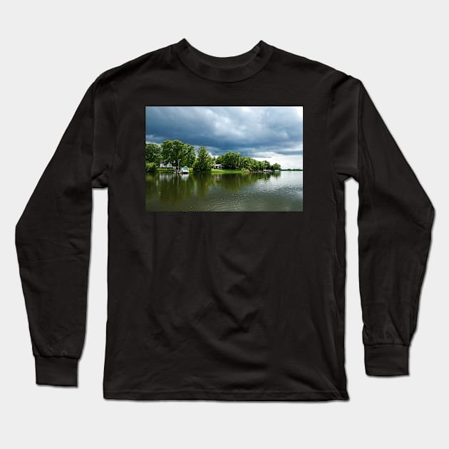 Passing Storm Long Sleeve T-Shirt by EileenMcVey